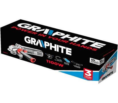 Изображение 5 Болгарка Graphite 59G110