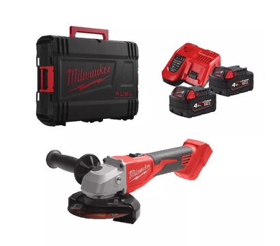 Зображення 6 Болгарка Milwaukee M18 BLSAG125X-402X