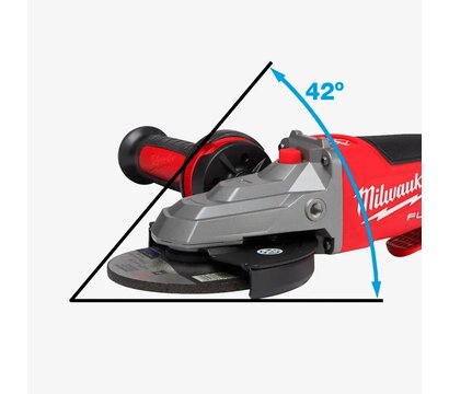 Изображение 6 Болгарка Milwaukee M18 FSAGV125XB-0X - 4933478439