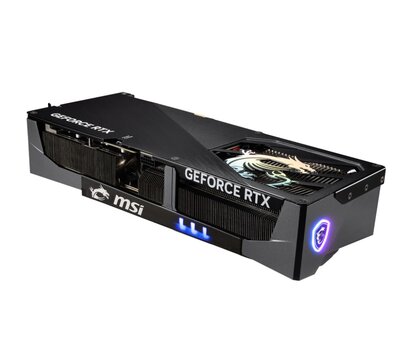 Изображение 2 Видеокарта MSI GeForce RTX 5090 Gaming Trio OC (32768MB, GDDR7, 512bit) — GeForce RTX 5090 32G GAMING TRIO OC