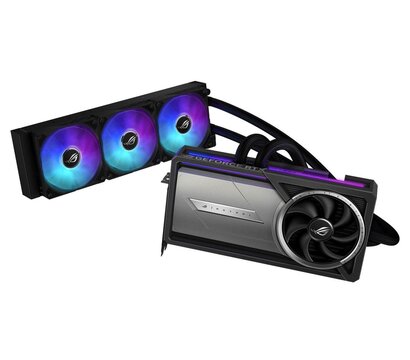Зображення 2 Відеокарта Asus GeForce RTX 5090 ROG Astral LC Gaming OC (32768MB, GDDR7, 512bit) — ROG-ASTRAL-LC-RTX5090-O32G-