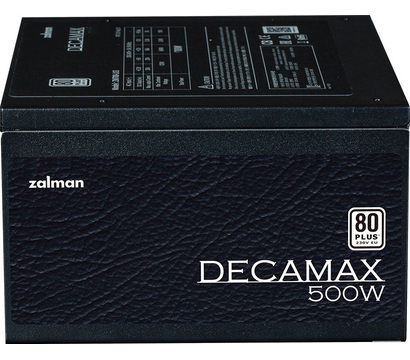 Зображення 2 Блок живлення Zalman Decamax ZM500-LX3 500W