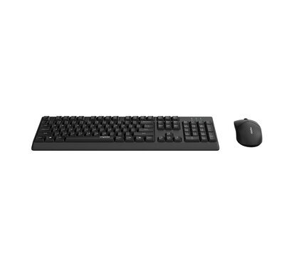 Изображение 2 Комплект мышь + клавиатура Rapoo X1500 Wireless Black