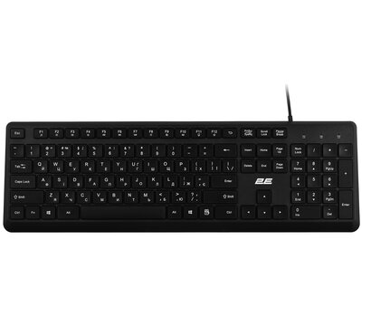 Зображення 2 Комплект мишка + клавіатура 2E MK405 Black — 2E-MK405UBK_UA