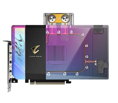 Зображення 2 Відеокарта Gigabyte GeForce RTX 5090 Aorus Xtreme Waterforce WB (32768MB, GDDR7, 512bit) — GV-N5090AORUSX WB-32