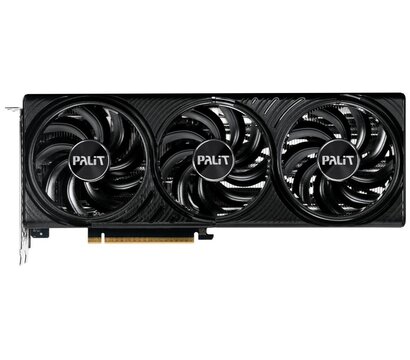 Зображення 2 Відеокарта Palit GeForce RTX 5060 Ti Infinity 3 (16384MB, GDDR7, 128bit) — NE7506T019T1-GB2061S