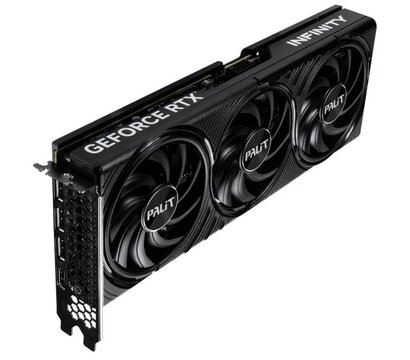 Зображення 2 Відеокарта Palit GeForce RTX 5070 Infinity 3 (12288MB, GDDR7, 192bit) — NE75070019K9-GB2050S