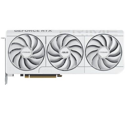 Зображення 2 Відеокарта Asus GeForce RTX 5070 Prime OC White (12288MB, GDDR7, 192bit) — PRIME-RTX5070-O12G-WHITE