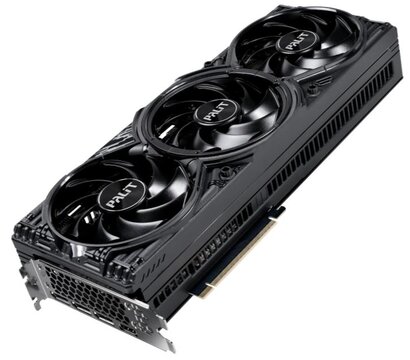 Зображення 2 Відеокарта Palit GeForce RTX 5080 GamingPro (16384MB, GDDR7, 256bit) — NE75080019T2-GB2031A