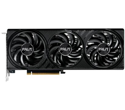 Зображення 2 Відеокарта Palit GeForce RTX 5060 Ti Infinity 3 OC (16384MB, GDDR7, 128bit) — NE7506TS19T1-GB2061S