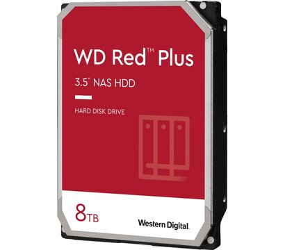 Зображення 2 Жорсткий диск Western Digital Red Plus 6TB 5400rpm 256MB 3.5 SATA III — WD80EFPX