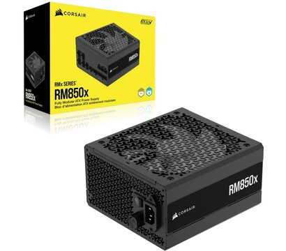 Изображение 2 Блок питания Corsair RM850x ATX 3.1 850W - CP-9020270-EU