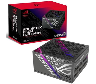 Зображення 2 Блок живлення Asus ROG Strix 850P Gaming — 90YE00W2-B0NA00