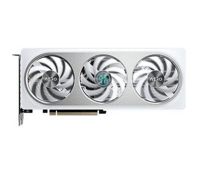 Зображення 2 Відеокарта Gigabyte NVIDIA GeForce RTX 5060 Aero OC (8192MB, GDDR7, 128bit) — GV-N5060AERO OC-8GD