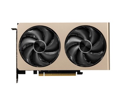 Зображення 2 Відеокарта MSI GeForce RTX 5060 Inspire 2X OC (8192MB, GDDR7, 128bit) — GeForce RTX 5060 8G INSPIRE 2X OC