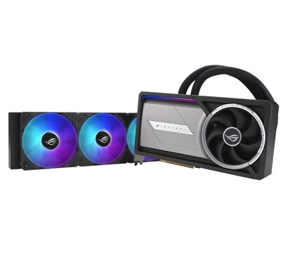 Зображення 3 Відеокарта Asus GeForce RTX 5090 ROG Astral LC Gaming OC (32768MB, GDDR7, 512bit) — ROG-ASTRAL-LC-RTX5090-O32G-