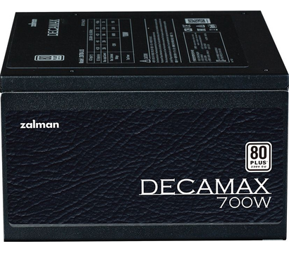 Зображення 3 Блок живлення Zalman Decamax ZM700-LX3 700W
