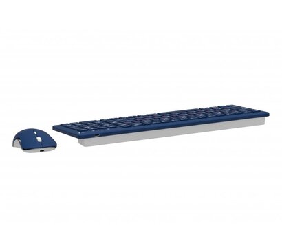 Зображення 3 Комплект мишка + клавіатура Maxxter KMS-WCM-01BL-UA Dark Blue