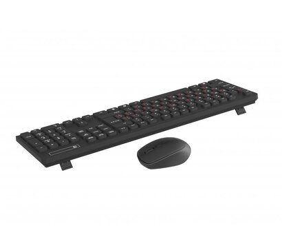 Зображення 3 Комплект мишка + клавіатура Maxxter KMS-WCM-02B-UA Black