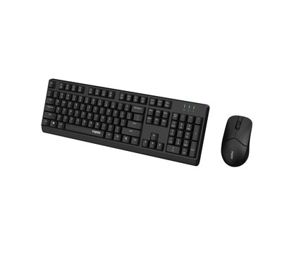 Изображение 3 Комплект мышь + клавиатура Rapoo X1500 Wireless Black