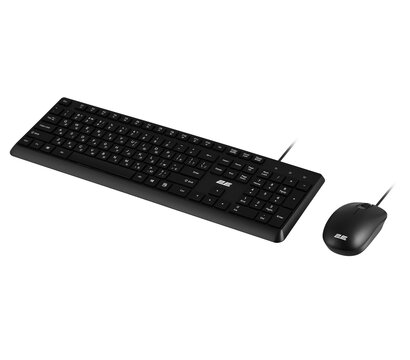 Зображення 3 Комплект мишка + клавіатура 2E MK405 Black — 2E-MK405UBK_UA