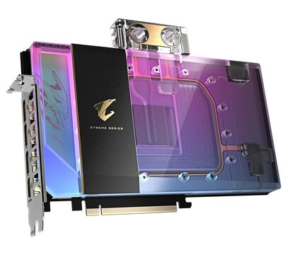 Зображення 3 Відеокарта Gigabyte GeForce RTX 5090 Aorus Xtreme Waterforce WB (32768MB, GDDR7, 512bit) — GV-N5090AORUSX WB-32