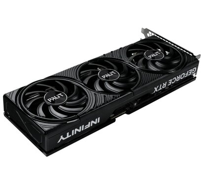Зображення 3 Відеокарта Palit GeForce RTX 5070 Infinity 3 (12288MB, GDDR7, 192bit) — NE75070019K9-GB2050S