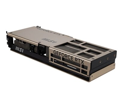 Зображення 3 Відеокарта MSI GeForce RTX 5070 Inspire 3X OC (12288MB, GDDR7, 192bit) — GeForce RTX 5070 12G INSPIRE 3X OC