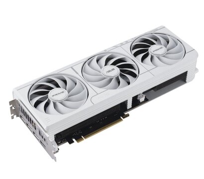 Зображення 3 Відеокарта Asus GeForce RTX 5070 Prime OC White (12288MB, GDDR7, 192bit) — PRIME-RTX5070-O12G-WHITE