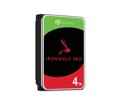 Зображення 3 HDD Seagate IronWolf Pro 4TB 7200rpm 256MB — ST4000NT001