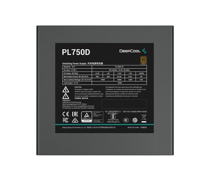 Зображення 3 Блок живлення DeepCool PL750D 750W - R-PL750D-FC0B-EU-V2