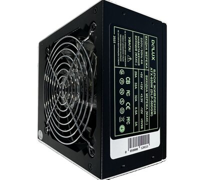 Зображення 3 Блок живлення Delux DLP-50DGM 650W