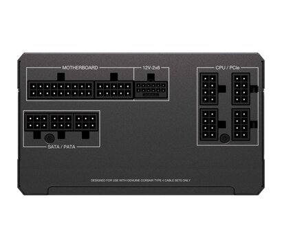 Изображение 3 Блок питания Corsair RM750x ATX 3.1 750W — CP-9020285-EU