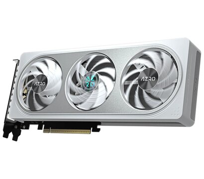 Зображення 3 Відеокарта Gigabyte GeForce RTX 5060 Ti Aero OC (8192MB, GDDR7, 128bit) — GV-N506TAERO OC-8GD