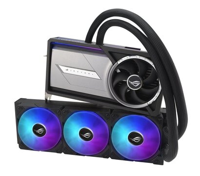 Зображення 4 Відеокарта Asus GeForce RTX 5090 ROG Astral LC Gaming OC (32768MB, GDDR7, 512bit) — ROG-ASTRAL-LC-RTX5090-O32G-
