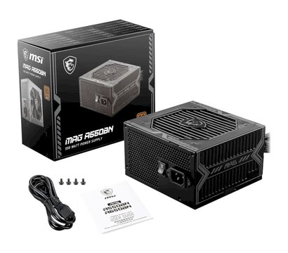 Изображение 4 Блок питания MSI MAG A550BNL 550W