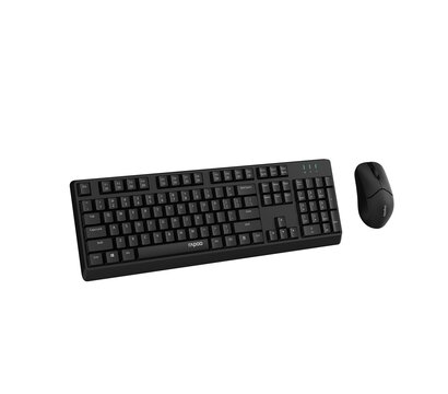 Изображение 4 Комплект мышь + клавиатура Rapoo X1500 Wireless Black