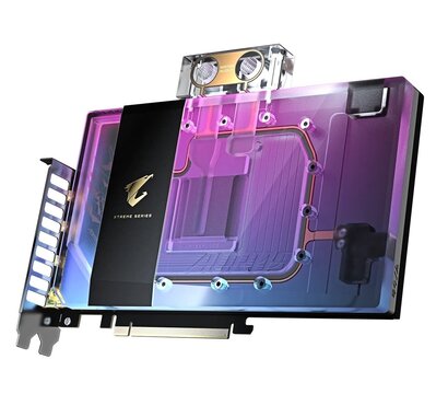 Зображення 4 Відеокарта Gigabyte GeForce RTX 5090 Aorus Xtreme Waterforce WB (32768MB, GDDR7, 512bit) — GV-N5090AORUSX WB-32