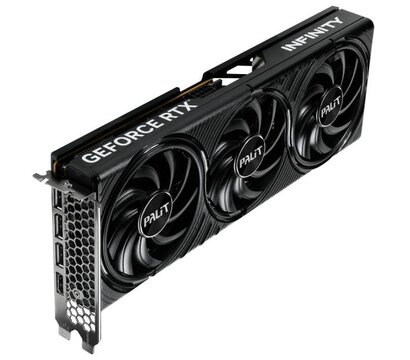 Зображення 4 Відеокарта Palit GeForce RTX 5060 Ti Infinity 3 (16384MB, GDDR7, 128bit) — NE7506T019T1-GB2061S