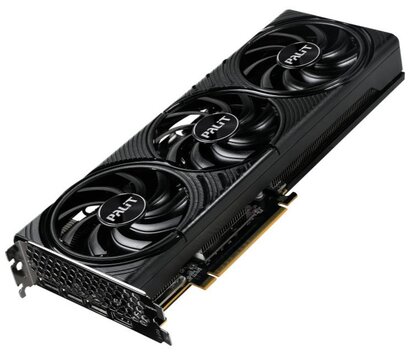 Зображення 4 Відеокарта Palit GeForce RTX 5060 Ti Infinity 3 OC (16384MB, GDDR7, 128bit) — NE7506TS19T1-GB2061S