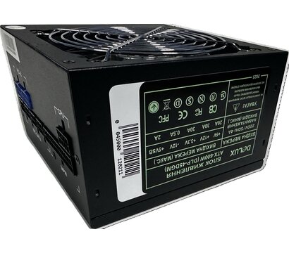 Зображення 4 Блок живлення Delux DLP-45DGM 600W