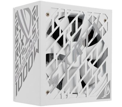 Зображення 4 Блок живлення Asus ROG Strix 1000W Platinum White Edition — 90YE00W4-B0NA00