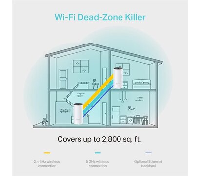 Зображення 3 Точка доступу TP-Link Deco M4 (3-pack)
