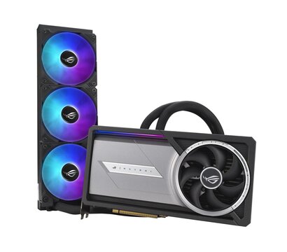 Зображення 5 Відеокарта Asus GeForce RTX 5090 ROG Astral LC Gaming OC (32768MB, GDDR7, 512bit) — ROG-ASTRAL-LC-RTX5090-O32G-