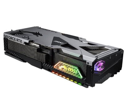 Зображення 5 Відеокарта MSI GeForce RTX 5090 Vanguard OC (32768MB, GDDR7, 512bit) — GeForce RTX 5090 32G VANGUARD SOC