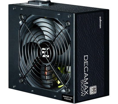 Зображення 5 Блок живлення Zalman Decamax ZM500-LX3 500W