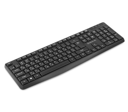 Изображение 5 Комплект мышь + клавиатура REAL-EL Kit 551W Black