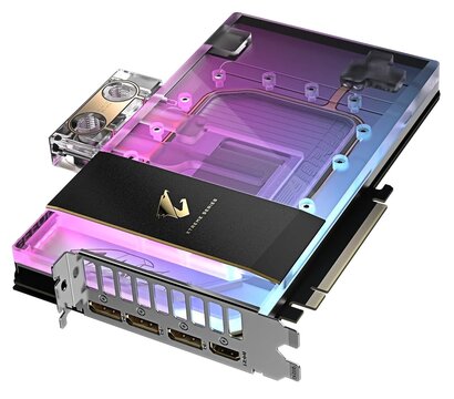 Зображення 5 Відеокарта Gigabyte GeForce RTX 5090 Aorus Xtreme Waterforce WB (32768MB, GDDR7, 512bit) — GV-N5090AORUSX WB-32