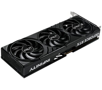 Зображення 5 Відеокарта Palit GeForce RTX 5060 Ti Infinity 3 (16384MB, GDDR7, 128bit) — NE7506T019T1-GB2061S