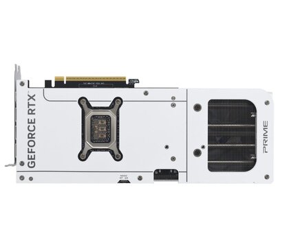 Зображення 5 Відеокарта Asus GeForce RTX 5070 Prime OC White (12288MB, GDDR7, 192bit) — PRIME-RTX5070-O12G-WHITE